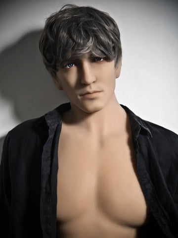S3330-175cm(60kg)  Femboy TPE Real Life Gay Best life size Male Sex Doll | Qita doll