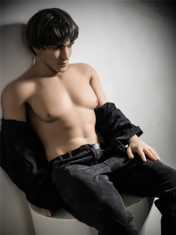 S3330-175cm(60kg)  Femboy TPE Real Life Gay Best life size Male Sex Doll | Qita doll