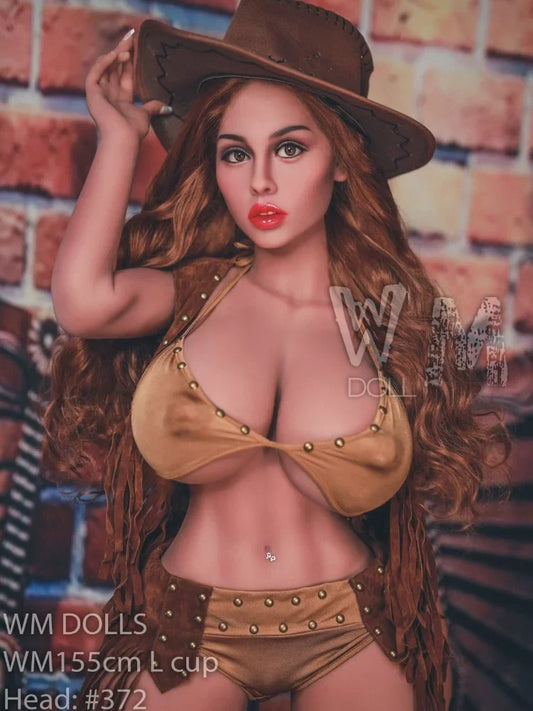 S1584-Huge Tits TPE Sex Doll丨WM Doll- 155cm(5.1ft)-38.4kg L Cup