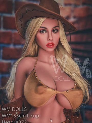 S1584-Huge Tits TPE Sex Doll丨WM Doll- 155cm(5.1ft)-38.4kg L Cup