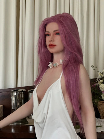 S640-171cm/5ft6 A Cup Flat Cheast Silicone Sex Doll｜Starpery Doll