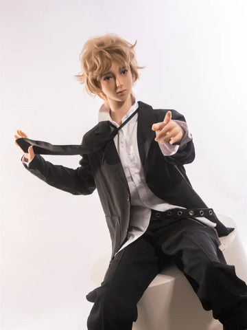 S3360-Hot-Selling Tpe Fantasy Prince Femboy Twink Sex Dollfor Men in 2025 | Qita Doll 165cm-37kg