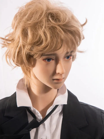 S3360-Hot-Selling Tpe Fantasy Prince Femboy Twink Sex Dollfor Men in 2025 | Qita Doll 165cm-37kg