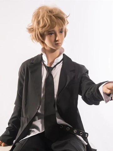 S3360-Hot-Selling Tpe Fantasy Prince Femboy Twink Sex Dollfor Men in 2025 | Qita Doll 165cm-37kg