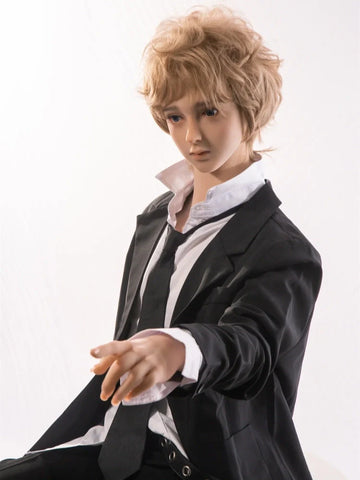 S3360-Hot-Selling Tpe Fantasy Prince Femboy Twink Sex Dollfor Men in 2025 | Qita Doll 165cm-37kg