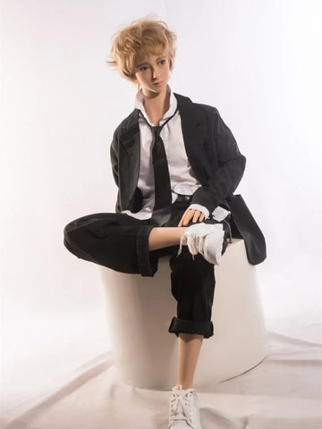 S3360-Hot-Selling Tpe Fantasy Prince Femboy Twink Sex Dollfor Men in 2025 | Qita Doll 165cm-37kg