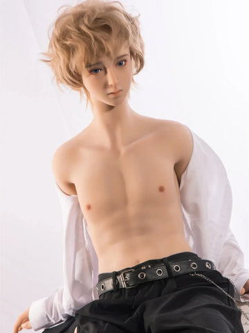 S3360-Hot-Selling Tpe Fantasy Prince Femboy Twink Sex Dollfor Men in 2025 | Qita Doll 165cm-37kg