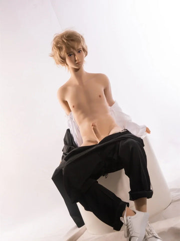 S3360-Hot-Selling Tpe Fantasy Prince Femboy Twink Sex Dollfor Men in 2025 | Qita Doll 165cm-37kg