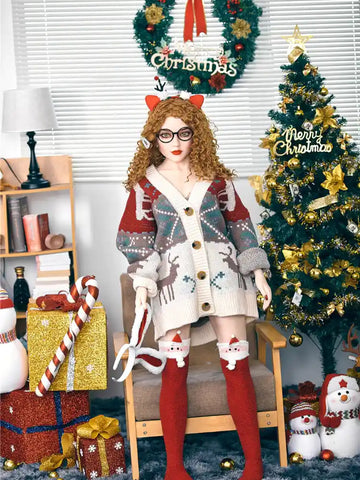 S1014-Redhead Golden Cute TPE Sex Doll｜Irontech Doll- 150cm/4ft9  C Cup