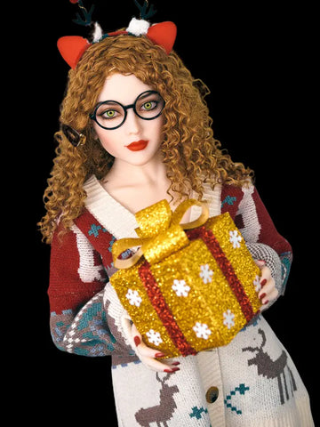 S1014-Redhead Golden Cute TPE Sex Doll｜Irontech Doll- 150cm/4ft9  C Cup