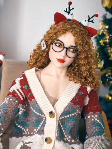 S1014-Redhead Golden Cute TPE Sex Doll｜Irontech Doll- 150cm/4ft9  C Cup