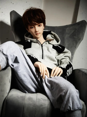 S3364-Realistic Shy Asian Teen TPE Cute Femboy Sex Doll | Qita Doll 165cm -37kg