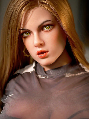 S384-ROS Movable Jaw Realistic TPE SSBBW Sex Doll |SY Doll 158cm/5ft2 E Cup