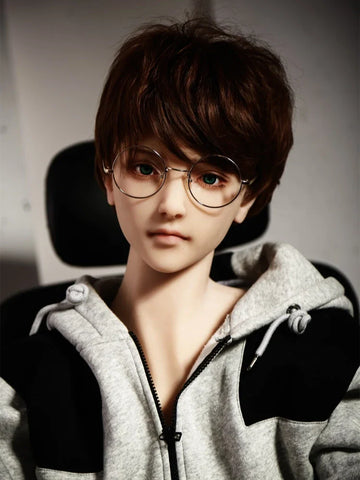 S3364-Realistic Shy Asian Teen TPE Cute Femboy Sex Doll | Qita Doll 165cm -37kg