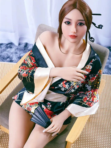 S1052-Big Boobs Japanese Sex Doll |Irontech Doll- 159cm(5ft1) E Cup