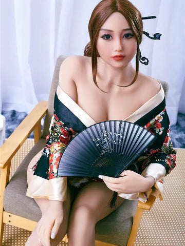 S1052-Big Boobs Japanese Sex Doll |Irontech Doll- 159cm(5ft1) E Cup