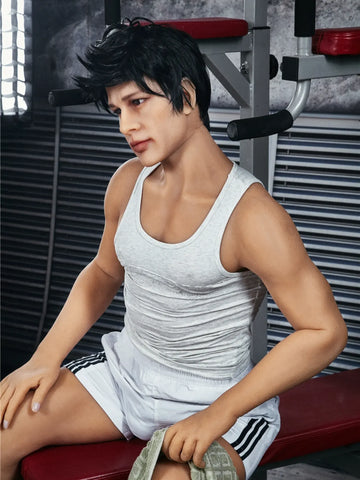 S1505-TPE Femboy Male Sex Doll-Irontech Doll-162cm(5ft3)-49kg
