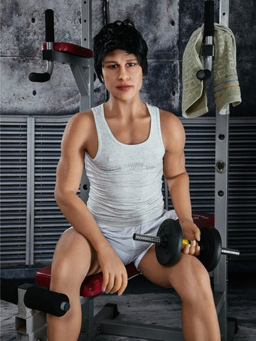 S1505-TPE Femboy Male Sex Doll-Irontech Doll-162cm(5ft3)-49kg