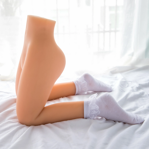 L582(3.5kg) Bambola del sesso Gambe Footjob Economico Gambe Torso Giocattoli Femmina Grande Culo Masturbatore Per Uomini