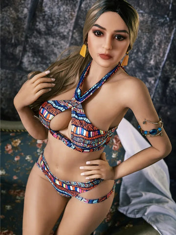 S1059- Big Breast Bikini Latina TPE Sex Doll |Irontech Doll-159cm(5ft1) E Cup