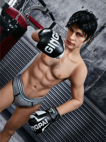 S1505-TPE Femboy Male Sex Doll-Irontech Doll-162cm(5ft3)-49kg