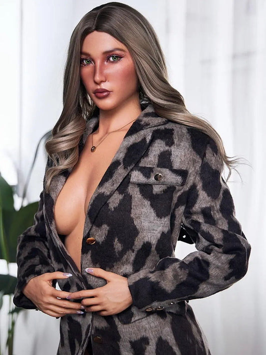 S1197-Catlin MILF Silicone Sex Doll｜Irontech Doll-168cm 5ft5 B Cup