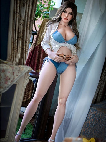 S1120-Celine Big Boobs Silicone Sex Doll｜Irontech Doll-165cm/5ft4 G Cup-IN STOCK USA