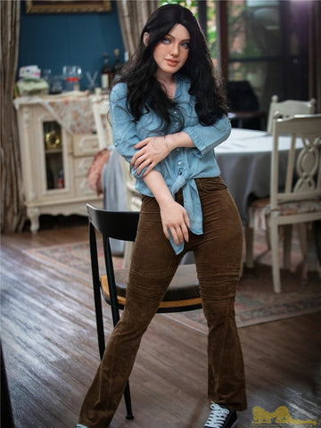 S1167- Ivy MILF Silicone Sex Doll ｜Irontech Doll-152cm/5ft A Cup