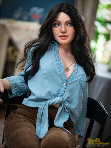 S1167- Ivy MILF Silicone Sex Doll ｜Irontech Doll-152cm/5ft A Cup