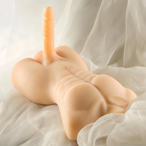 T557 Sex Doll Torso Dildo con Pene e Torso Giocattolo Sessuale per Donne | JLY