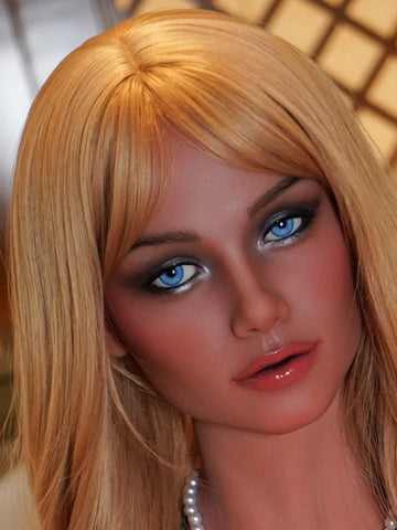 F466丨WM Doll Head-ROS Silicone Sex Doll Head