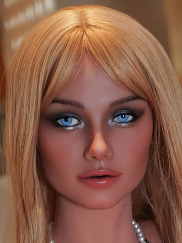 F466丨WM Doll Head-ROS Silicone Sex Doll Head
