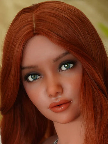 F467丨WM Doll Head-ROS Silicone Sex Doll Head