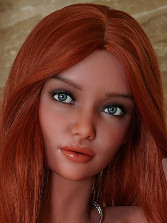 F467丨WM Doll Head-ROS Silicone Sex Doll Head
