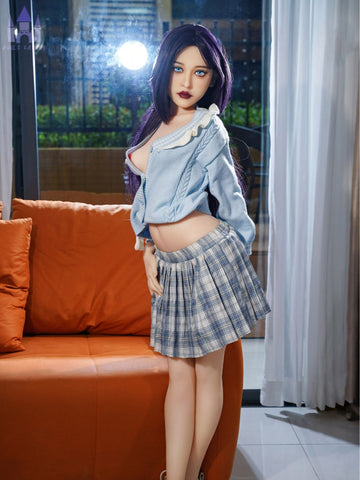 S226-150cm/4ft9-29kg B Cup TPE Sexual flat chest  European Sex Doll｜Castle Doll