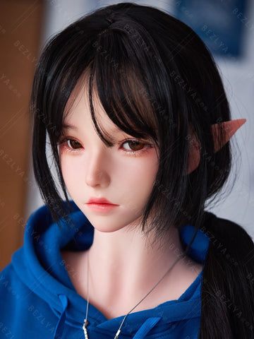 S3435-Asian Anime Silicone Head Chinese Alien Sex Doll｜Bezlya Doll 155Mcm(5.1ft)-40kg 2.0 G Cup