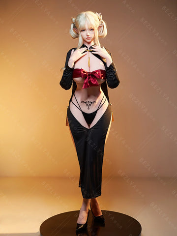 S3432-Asian Anime Silicone Head Chinese Sex Doll｜Bezlya Doll 155Mcm(5.1ft)-40kg 2.0 G Cup