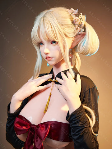 S3432-Asian Anime Silicone Head Chinese Sex Doll｜Bezlya Doll 155Mcm(5.1ft)-40kg 2.0 G Cup