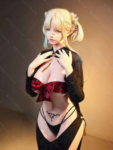 S3432-Asian Anime Silicone Head Chinese Sex Doll｜Bezlya Doll 155Mcm(5.1ft)-40kg 2.0 G Cup