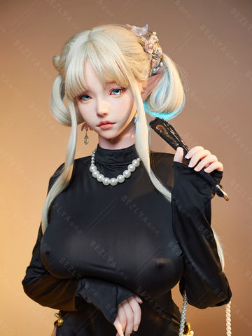 S3432-Asian Anime Silicone Head Chinese Sex Doll｜Bezlya Doll 155Mcm(5.1ft)-40kg 2.0 G Cup