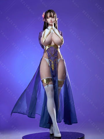 S4057-157cm(5.2ft)-36.2kg 2.2cf K Cup ROS Asian Chinese Silicone Sex Doll｜AITIA Doll