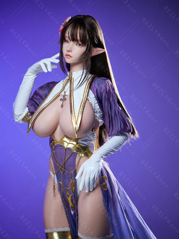S4057-157cm(5.2ft)-36.2kg 2.2cf K Cup ROS Asian Chinese Silicone Sex Doll｜AITIA Doll