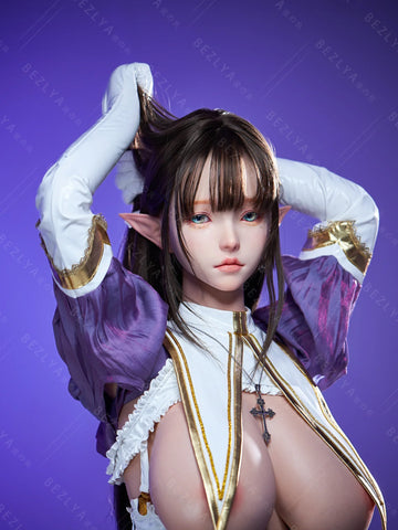 S4057-157cm(5.2ft)-36.2kg 2.2cf K Cup ROS Asian Chinese Silicone Sex Doll｜AITIA Doll