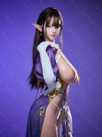 S4057-157cm(5.2ft)-36.2kg 2.2cf K Cup ROS Asian Chinese Silicone Sex Doll｜AITIA Doll
