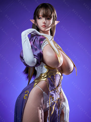 S4057-157cm(5.2ft)-36.2kg 2.2cf K Cup ROS Asian Chinese Silicone Sex Doll｜AITIA Doll