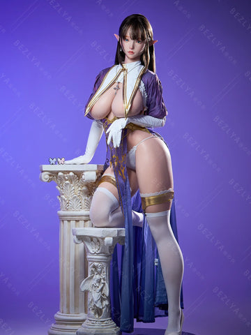 S4057-157cm(5.2ft)-36.2kg 2.2cf K Cup ROS Asian Chinese Silicone Sex Doll｜AITIA Doll
