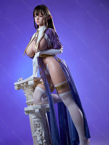 S4057-157cm(5.2ft)-36.2kg 2.2cf K Cup ROS Asian Chinese Silicone Sex Doll｜AITIA Doll