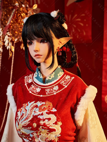 S4058-163Mcm(5.4ft)-37kg 2.2cf E Cup Silicone Chinese Sex Dol Roleplay Love Doll｜AITIA Doll