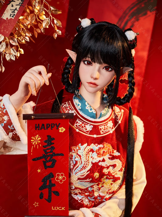 S4058-163Mcm(5.4ft)-37kg 2.2cf E Cup Silicone Chinese Sex Dol Roleplay Love Doll｜AITIA Doll