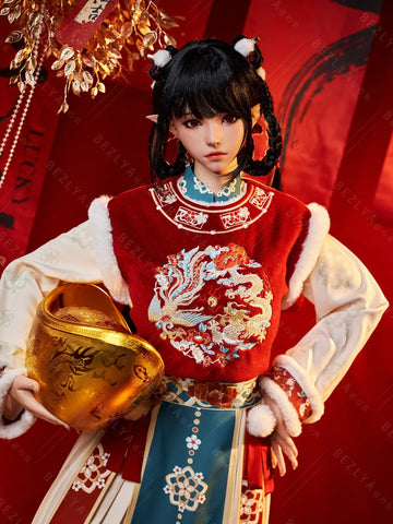 S4058-163Mcm(5.4ft)-37kg 2.2cf E Cup Silicone Chinese Sex Dol Roleplay Love Doll｜AITIA Doll